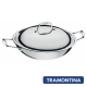 TRAMONTINA Gourmet TRIX 系列32公分雙耳炒鍋5.1L product thumbnail 1