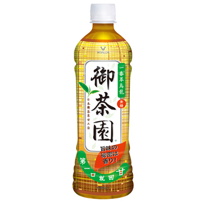 《御茶園》一番萃烏龍 (500ml X 24入)