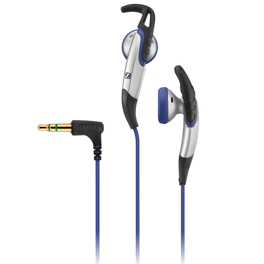 SENNHEISER MX 685 SPORTS 愛迪達聯名運動款 耳塞式耳機