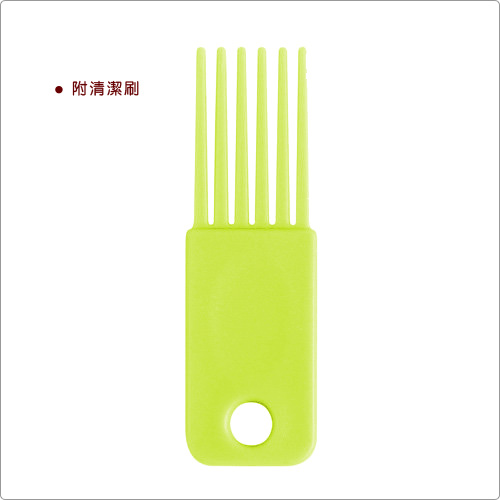EXCELSA 清潔刷+五層香料剪刀(綠)