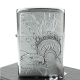 ZIPPO美系-Eagle and Lady Liberty torch-火炬鷹貼飾 product thumbnail 1