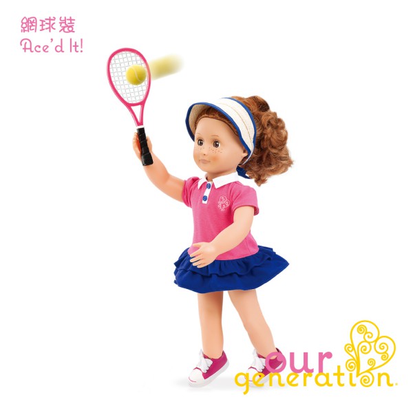 美國【our generation】網球裝 (3Y+)