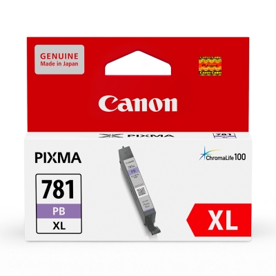 CANON CLI-781XL-PB 原廠相片藍高容量墨水匣