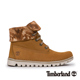 Timberland 女款小麥黃素面翻領高筒靴 product thumbnail 1