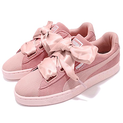 Puma 休閒鞋 Suede Heart 女鞋