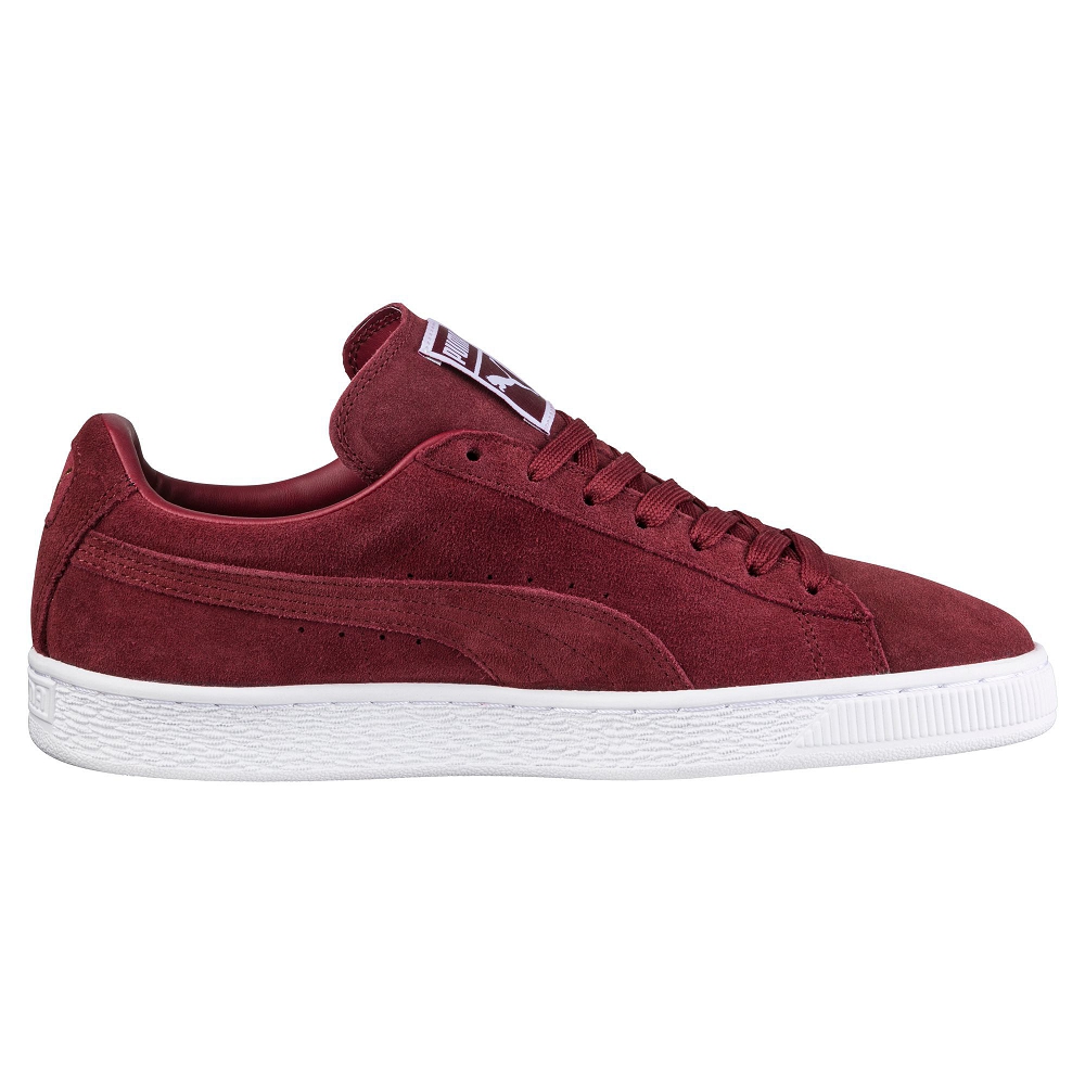 puma suede classic zinfandel