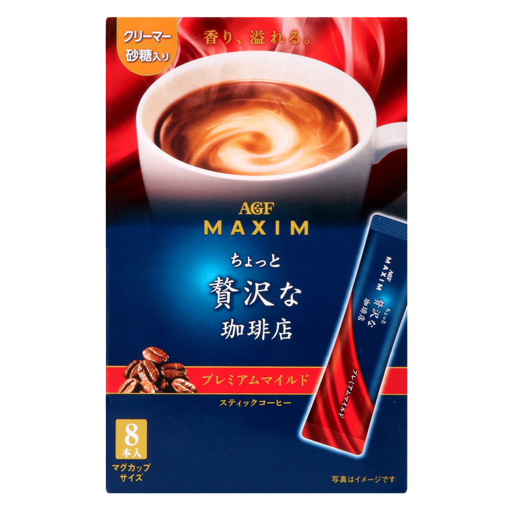AGF  Maxim stick華麗咖啡-香醇 (56g)