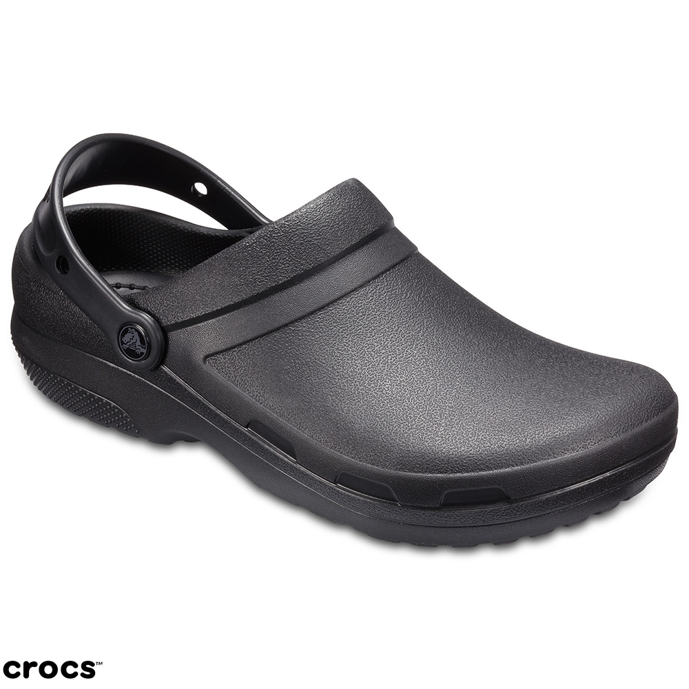 Crocs 卡駱馳 (中性鞋) 工作鞋 204590-001