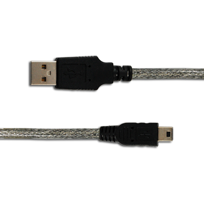 USB 2.0 高速傳輸線 A(公) - Mini 5Pin 3米