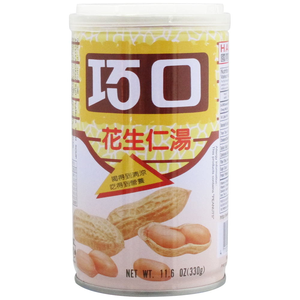 巧口 花生仁湯(320g*12入/盒)