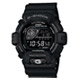 G-SHOCK 酷炫多層次超亮眼LED休閒錶-黑/55.1mm product thumbnail 1