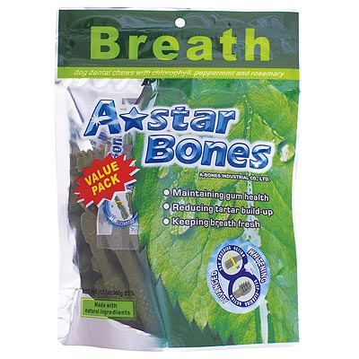 A star Bones 多效雙刷頭潔牙骨 360g《袋裝》