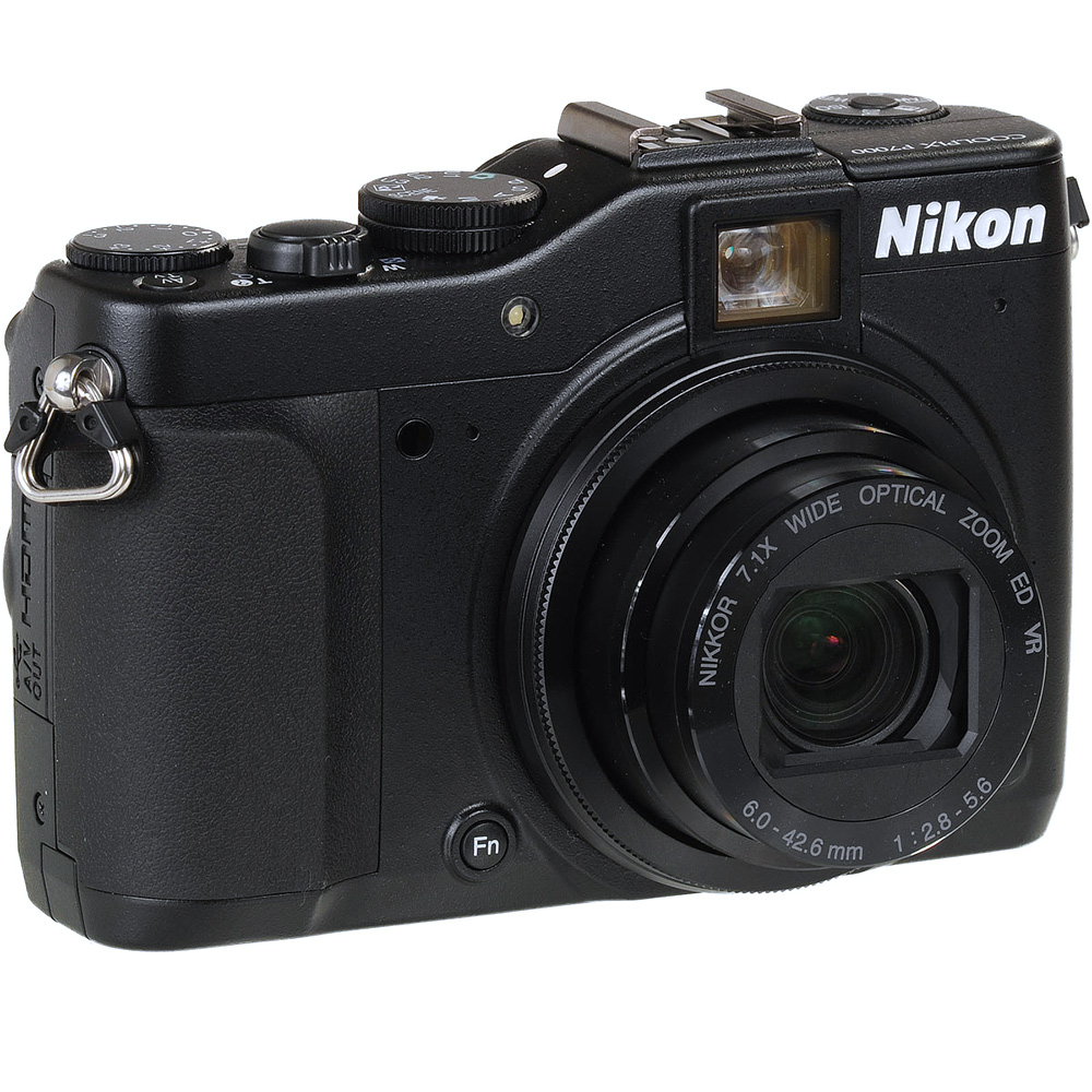【福利品】Nikon Coolpix P7000(公司貨)-黑色系