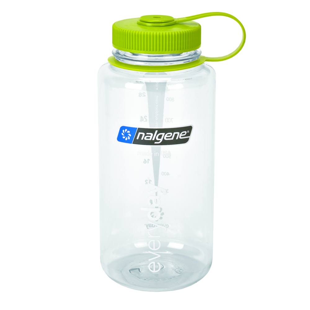 Nalgene 寬嘴水壼(1000cc)    透明