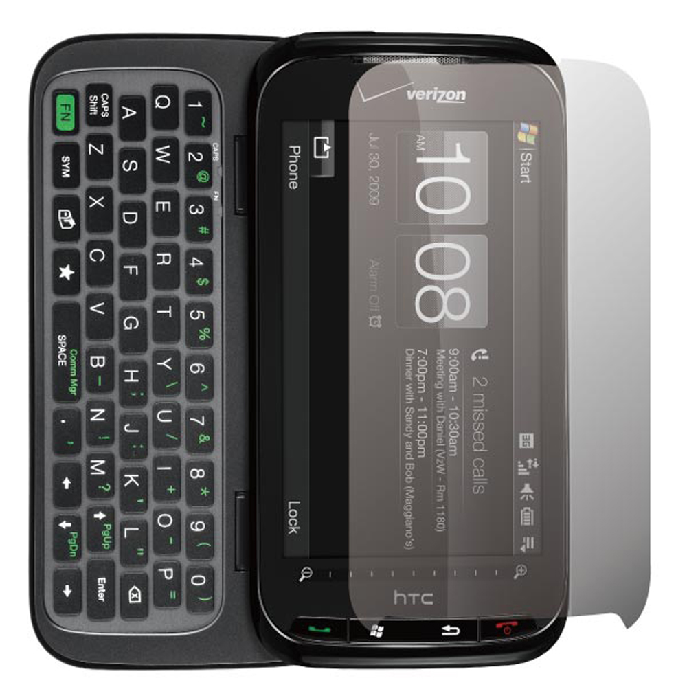 ZIYA HTC Touch Pro-2 抗反射(霧面/防指紋)螢幕保護貼 2入