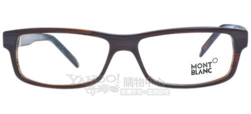 萬寶龍 MONTBLANC-時尚光學眼鏡(共2色)MB334