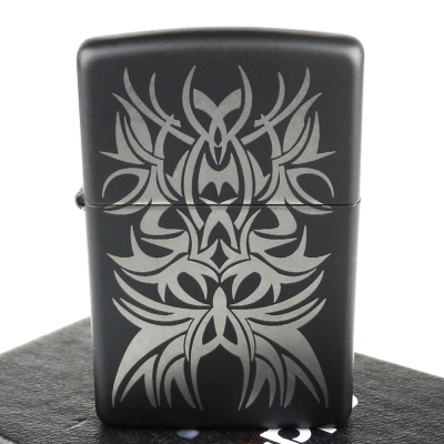 【ZIPPO】美系~Tattoo Mark-紋身圖案雷射雕刻打火機