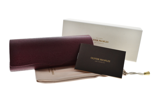 OLIVER PEOPLES墨鏡 羽毛雕刻款/金-白水銀#M-4 30TH 503539