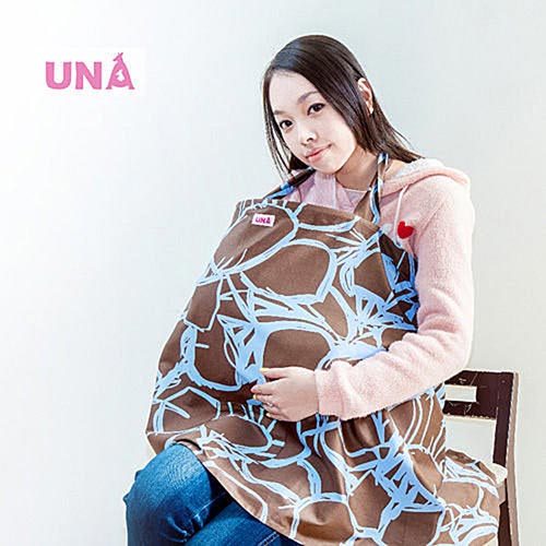 Una 多功能棉柔哺乳巾/餵奶巾/授乳巾