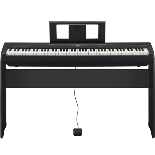 YAMAHA P45 88鍵電鋼琴 黑色