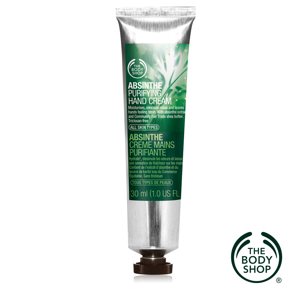 The Body Shop 艾草保水護手霜30ml