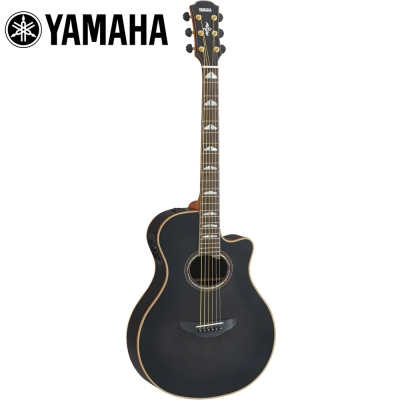 YAMAHA APX1200II BL 電木吉他 黑色款