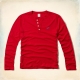 Hollister HCO 長袖 T恤 紅色 0111 product thumbnail 1