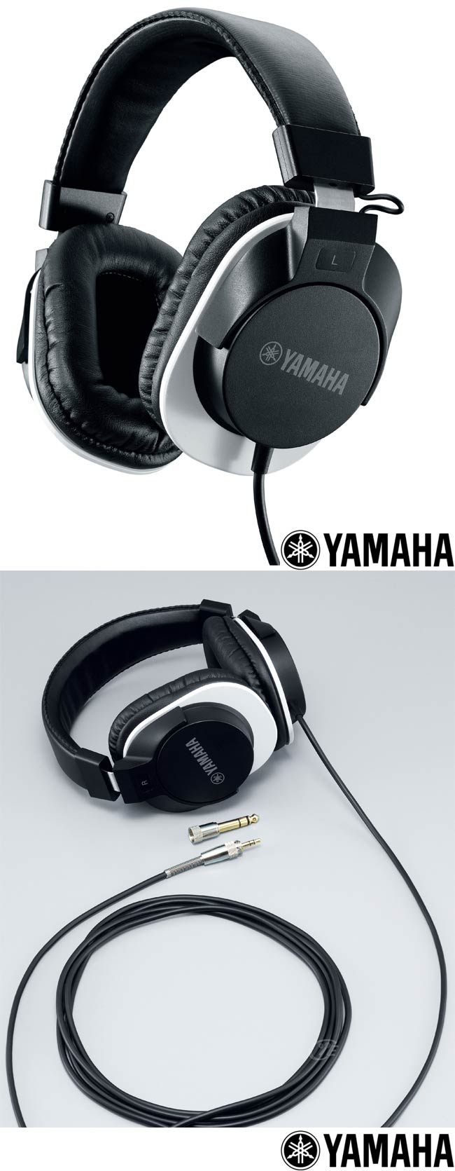 Yamaha 耳罩式耳機(HPH-MT120)-黑色