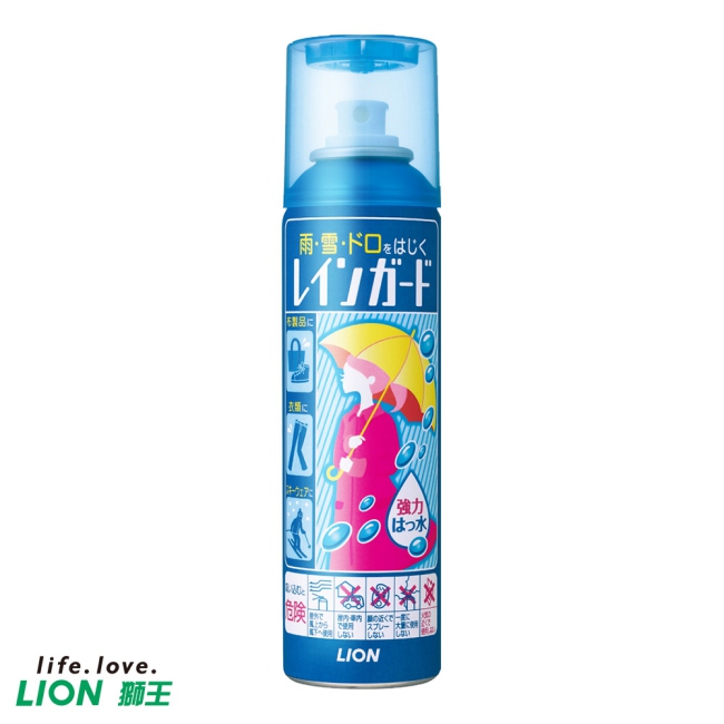 日本獅王LION 衣物防潑水噴霧 180ml