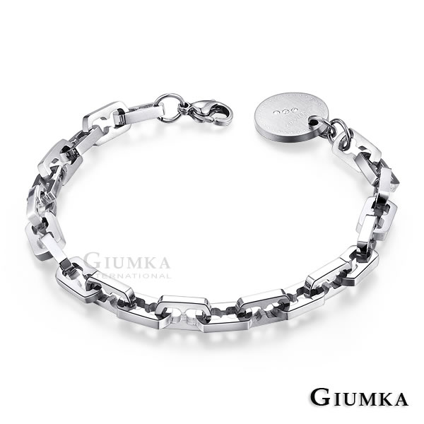 GIUMKA 戀愛線索 白鋼手鍊 女款