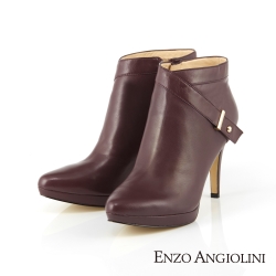 Enzo Angiolini 細跟經典踝靴