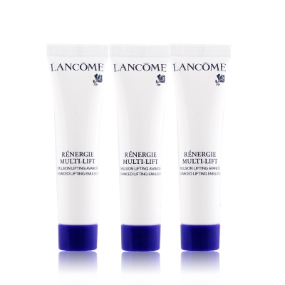 LANCOME蘭蔻 超緊顏5D抗皺活化乳15mlX3