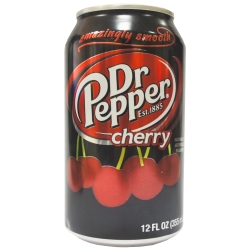 Dr Pepper 櫻桃可樂 (355mlx12瓶)