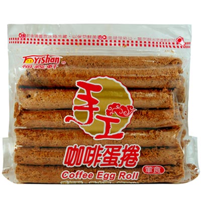 《福義軒》手工咖啡蛋捲 (400g)