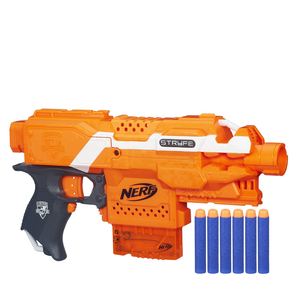 Nerf 菁英系列殲滅者自動衝鋒槍 射擊玩具 Yahoo奇摩購物中心