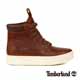 Timberland 女款咖啡色高領綁帶優質6吋靴 product thumbnail 1