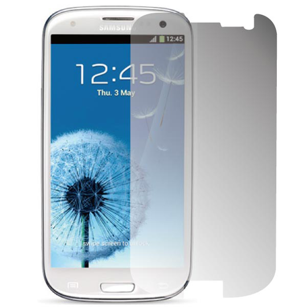 ZIYA SAMSUNG Galaxy S3 i9300抗刮螢幕保護貼 (HC) - 2入