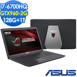 ASUS GL752VW 17吋電競筆電(i7