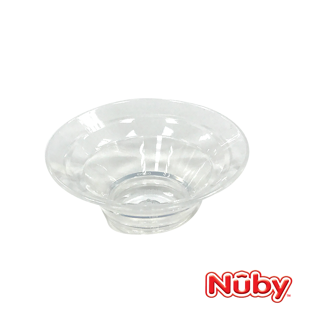 NUBY 矽膠配件-360度喝水杯(6M+)