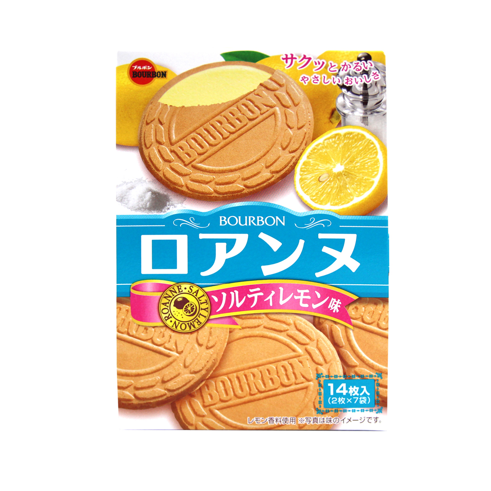 北日本 鹹檸檬味蘿蔓酥(99.4g)