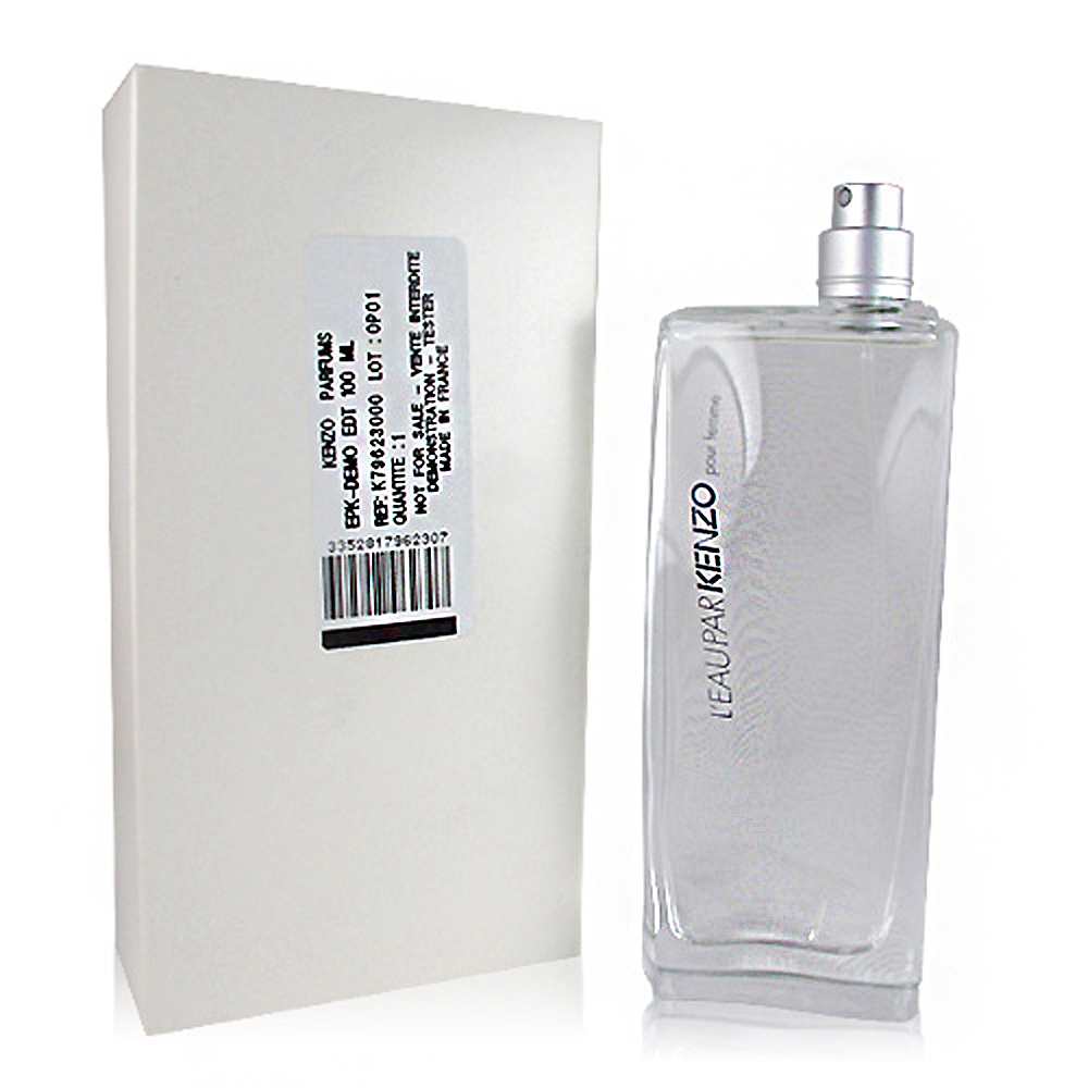 KENZO 水之戀女性香水100ml TESTER