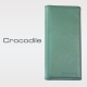 Crocodile Calf-Waxy系列長夾 0103-08701 product thumbnail 1