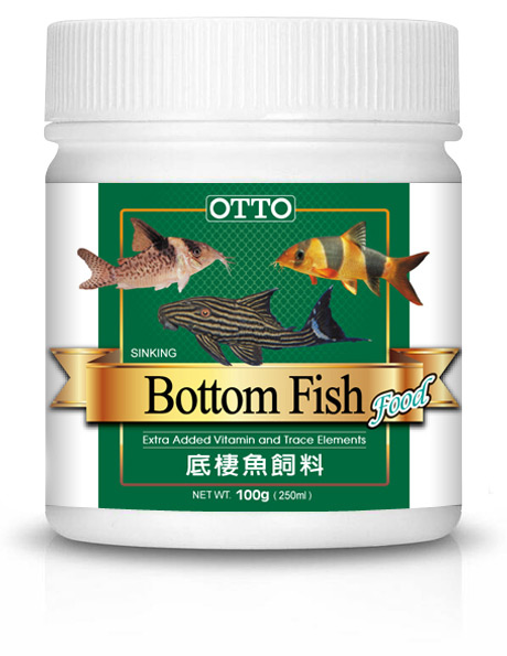 OTTO奧圖 底棲魚錠狀飼料 100g