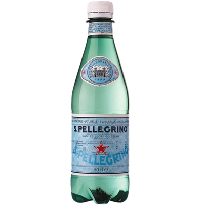 S.Pellegrino聖沛黎洛天然氣泡礦泉水 (500ml)-寶特瓶