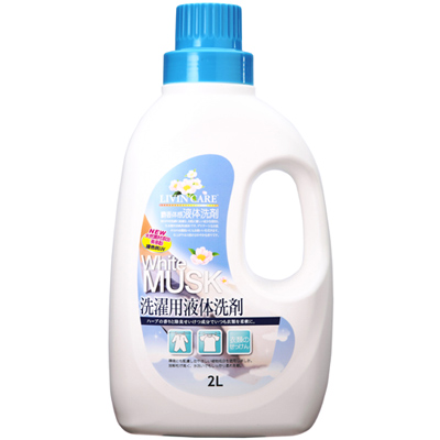 【LIVIN ’CARE】白麝香強效護色抗UV洗衣精2000ml