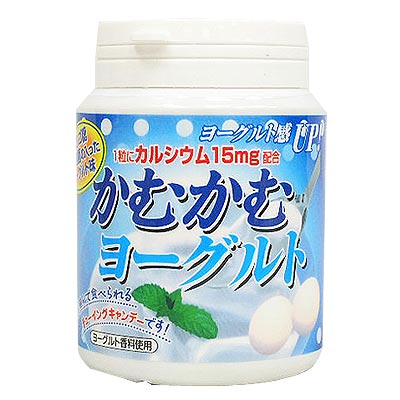日本《Camu》糖-養樂多(140g/罐)