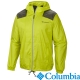 Columbia哥倫比亞-單件式防潑外套-男-螢光綠/UKM39720FG product thumbnail 1