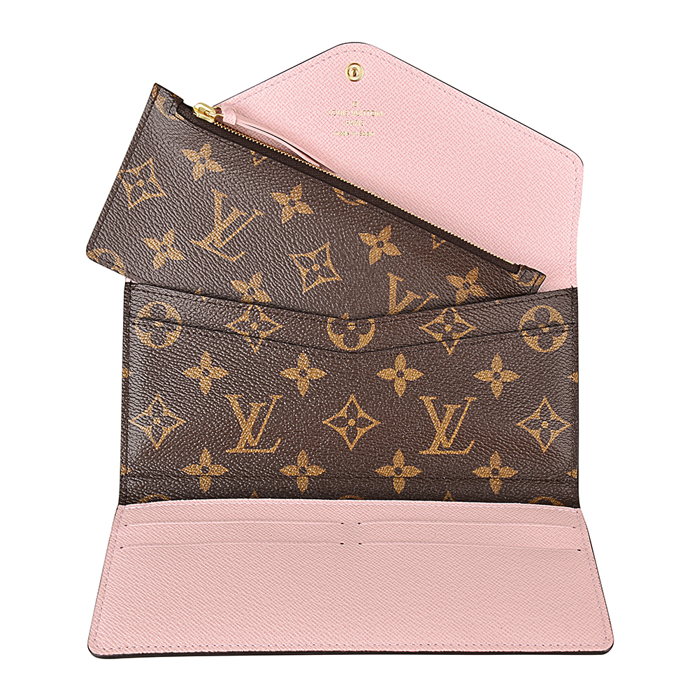 LOUIS VUITTON M41739 JOSEPHINE MONOGRAM CANVAS LONG WALLET