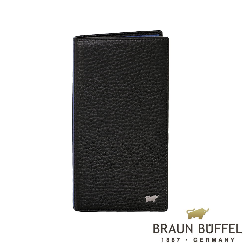 BRAUN BUFFEL - OSLO奧斯陸系列14卡長夾 - 摩登黑