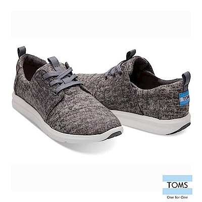 TOMS 混色水洗丹寧休閒鞋-女款